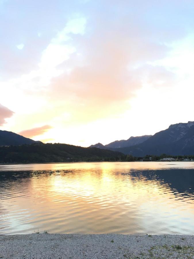Paradiso Sul Lago Calceranica al Lago Exterior foto